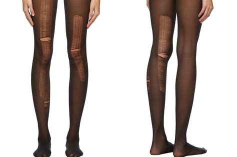 womens gucci socks sale|Gucci ripped tights.